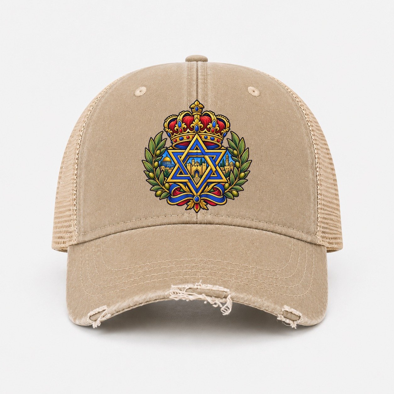 Khaki — front view