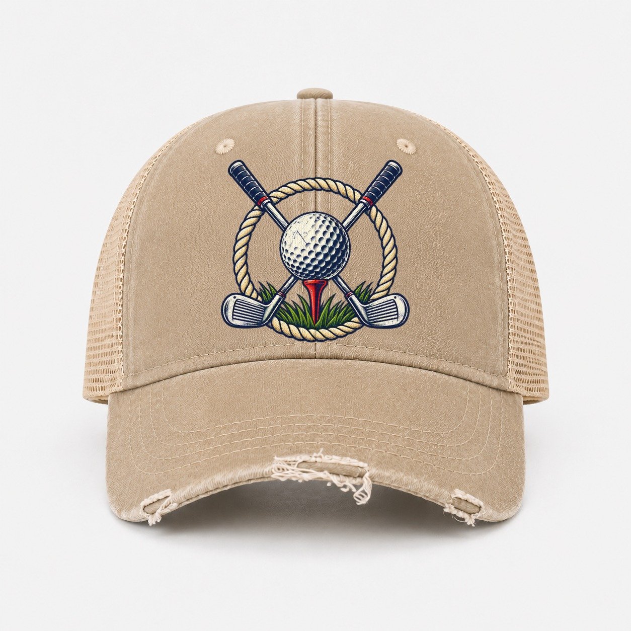 Khaki — front view