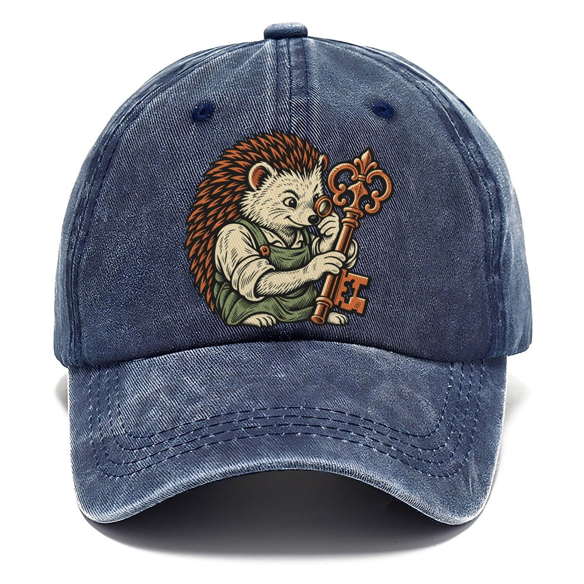 Hedgehog Locksmith Sundown Familiars Classic Cap – Twilight Navy