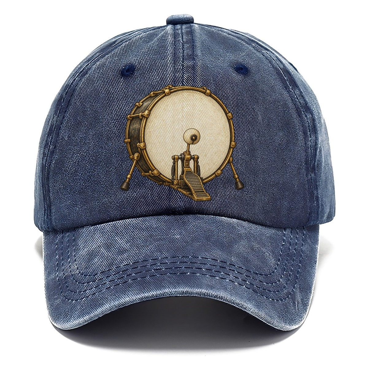 Kick Drum Pedal Fan Favorites Classic Cap – Twilight Navy