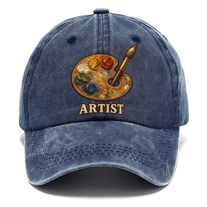 Palette Artist Line Fan Favorites Classic Cap – Twilight Navy