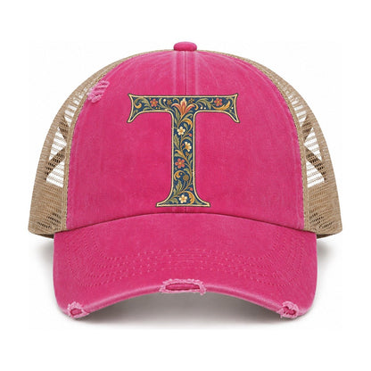 Raspberry-Khaki — front view