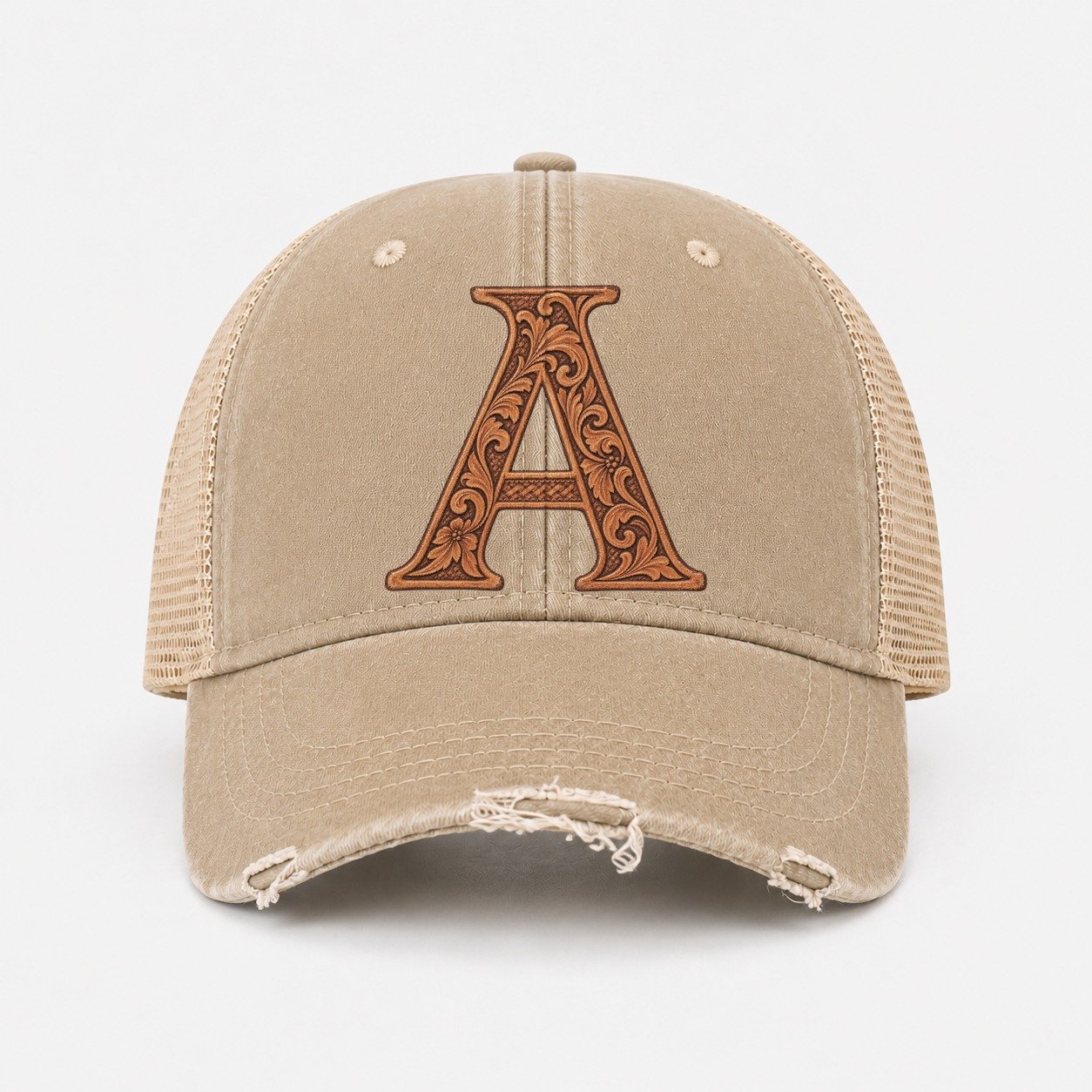 Khaki — front view