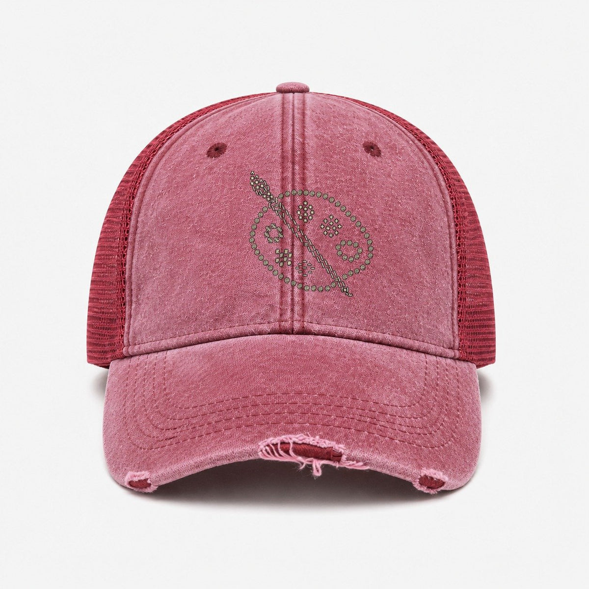 Wine Red — front view