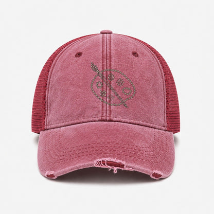 Wine Red — front view