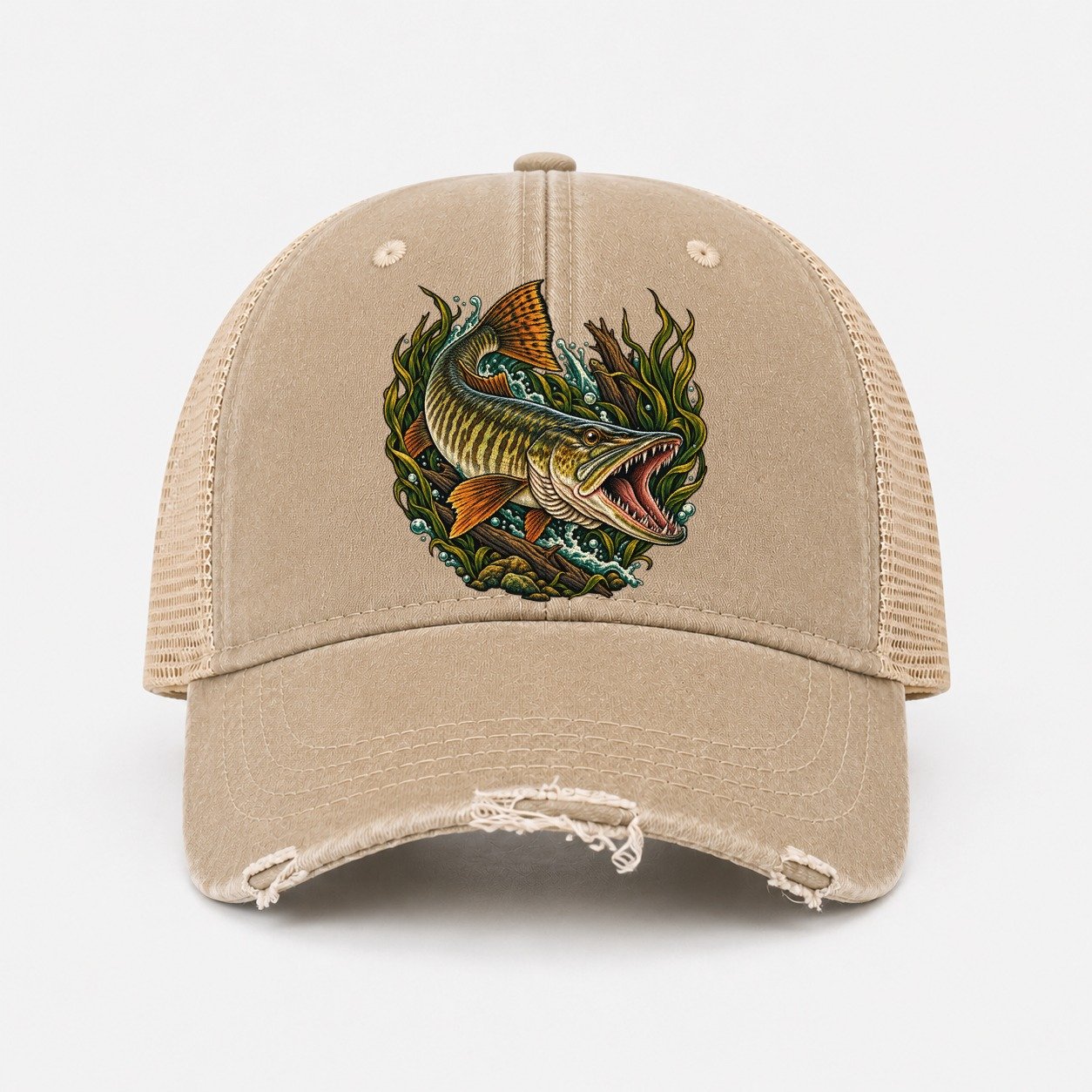 Khaki — front view