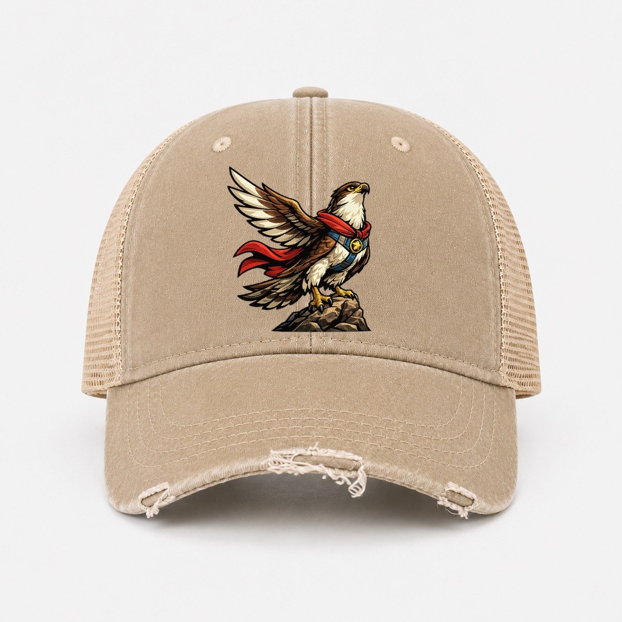 Khaki — front view