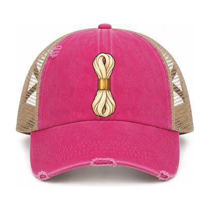 Raspberry-Khaki — front view