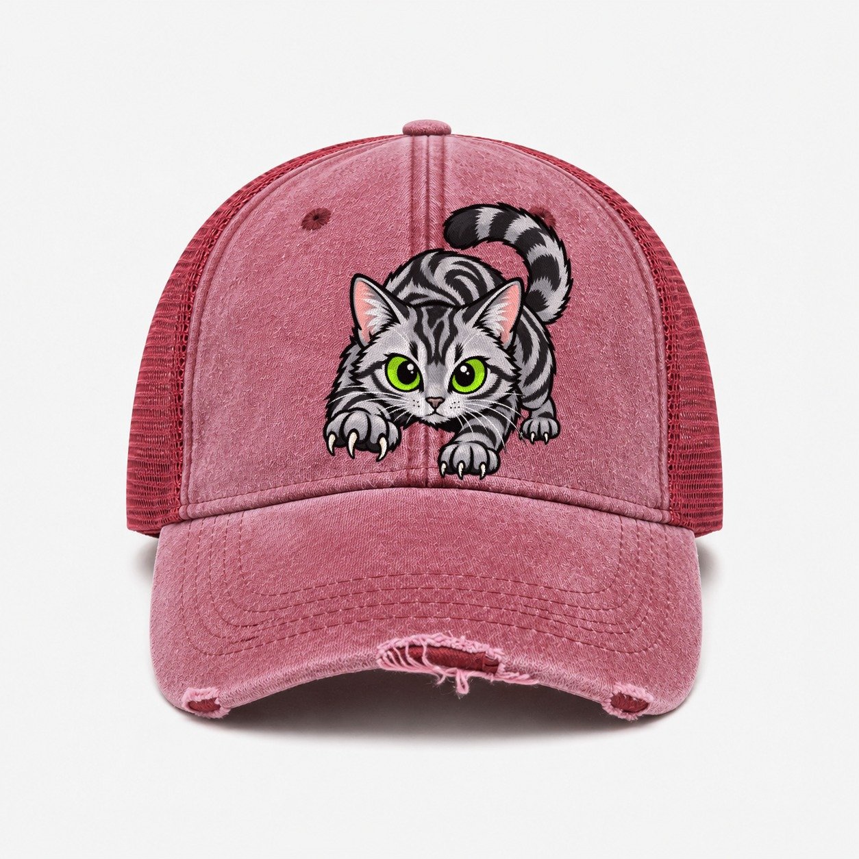 Wine Red — front view