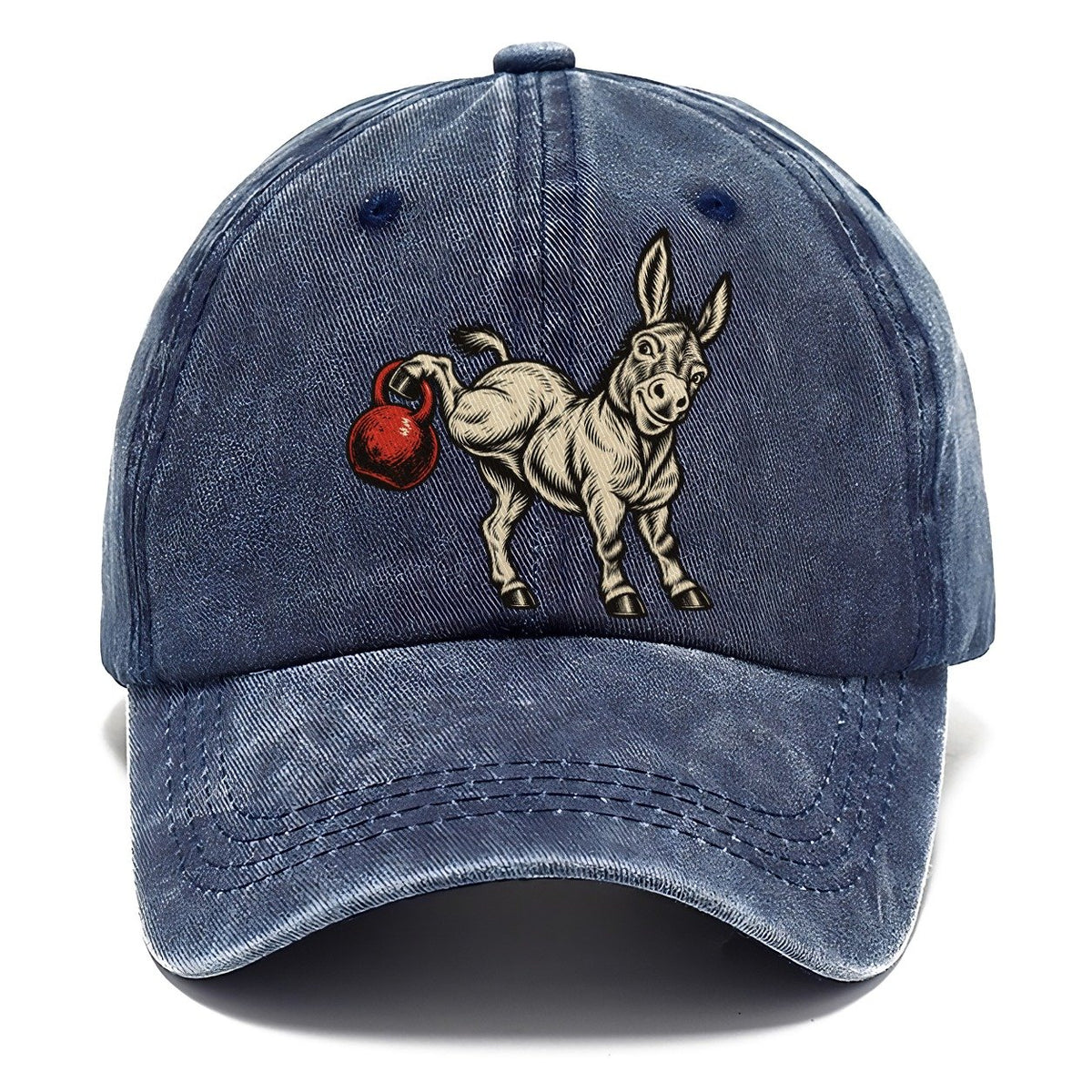Donkey Kickbacks Animal Lifters Classic Cap – Twilight Navy