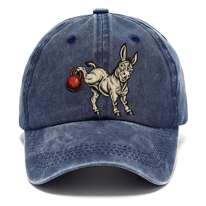 Donkey Kickbacks Animal Lifters Classic Cap – Twilight Navy