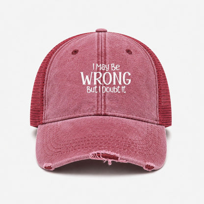 Wine Red — front view