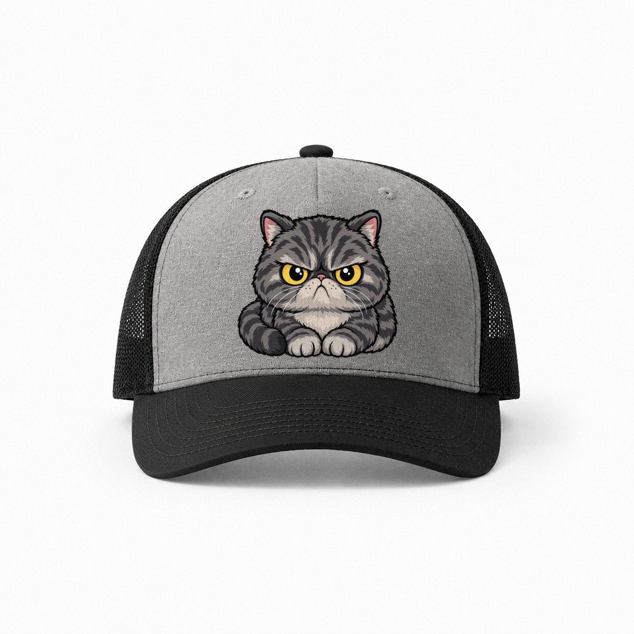 Grey-Black — front view