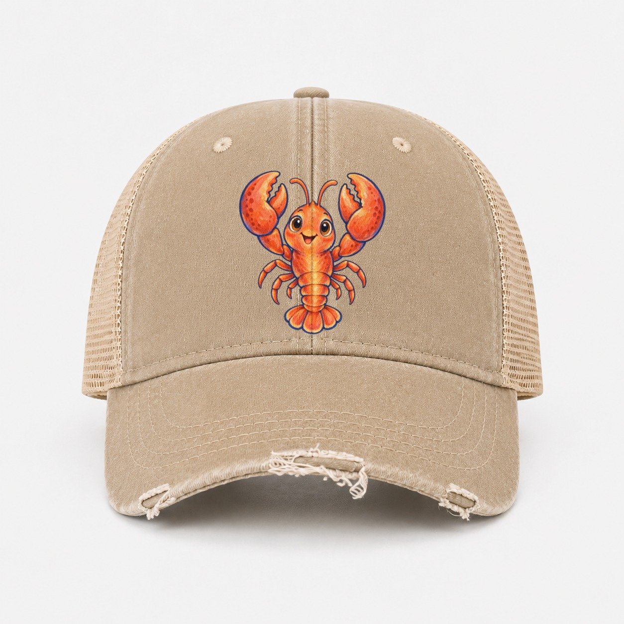 Khaki — front view