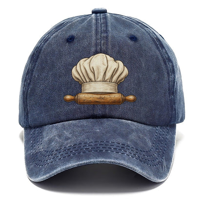 Chef Hat Rolling Pin Fan Favorites Classic Cap – Twilight Navy