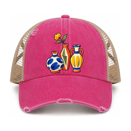 Raspberry-Khaki — front view