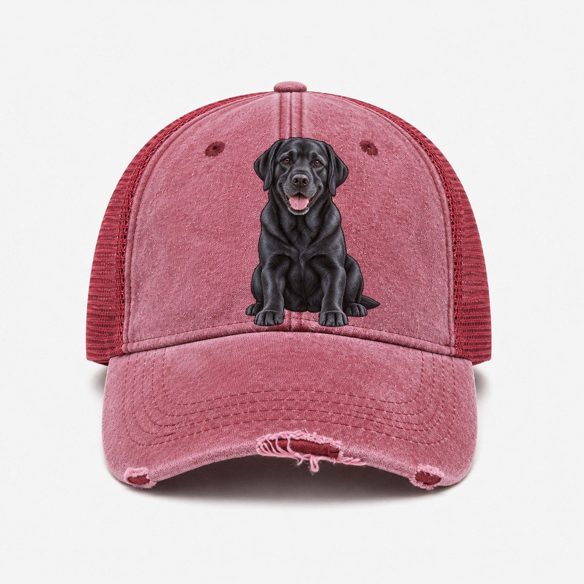 Wine Red — front view