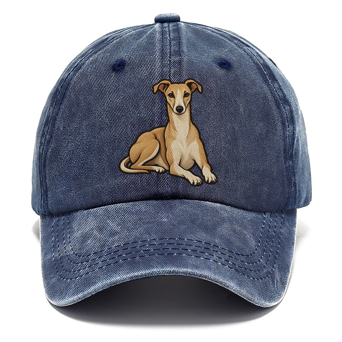 Whippet Sphinx Fan Favorites Classic Cap – Twilight Navy