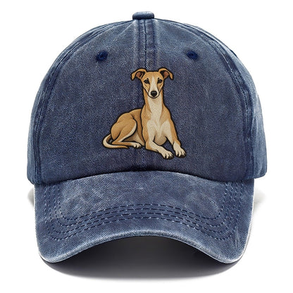 Whippet Sphinx Fan Favorites Classic Cap – Twilight Navy