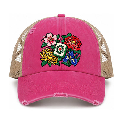 Raspberry-Khaki — front view