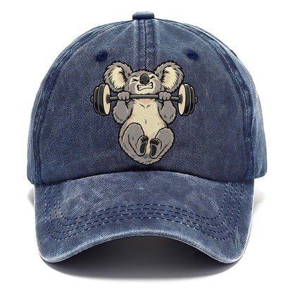Koala Pull Ups Animal Lifters Classic Cap – Twilight Navy