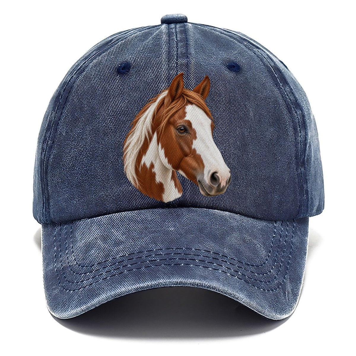 Paint Horse Broad Blaze Pastimes Companions Classic Cap – Twilight Navy