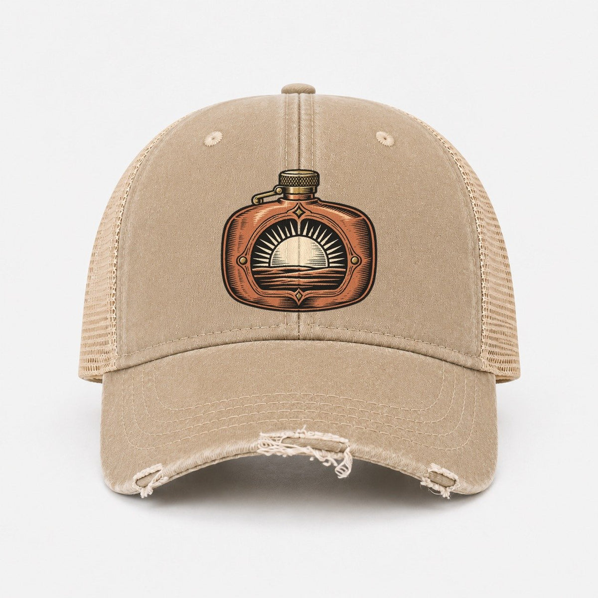 Khaki — front view