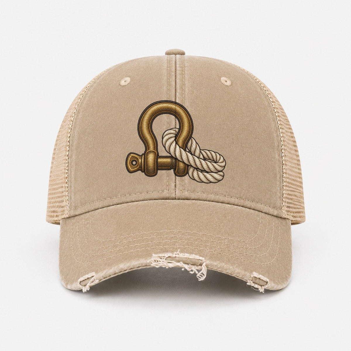 Khaki — front view