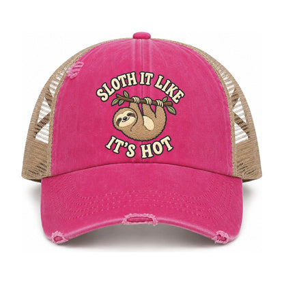 Raspberry-Khaki — front view
