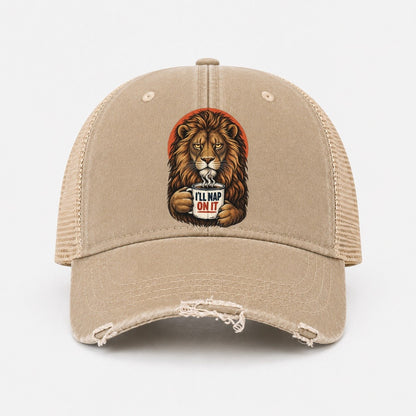 Khaki — front view