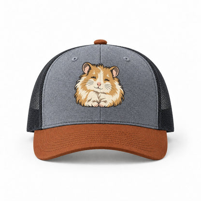 Heather Grey-Rust-Charcoal — front view