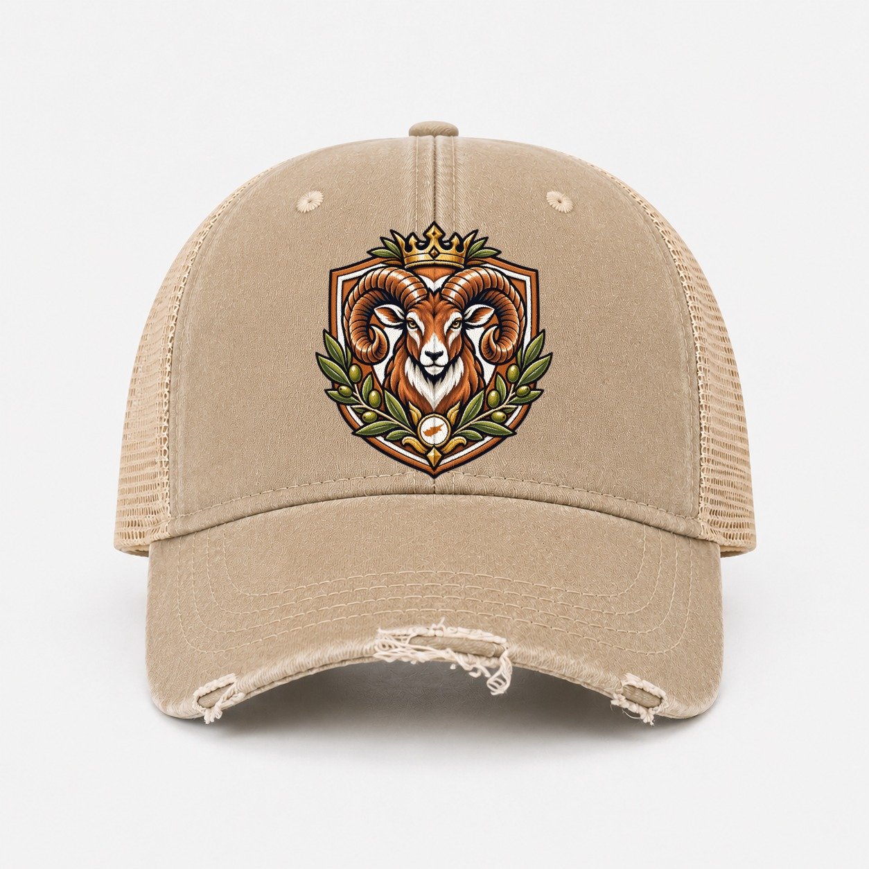 Khaki — front view