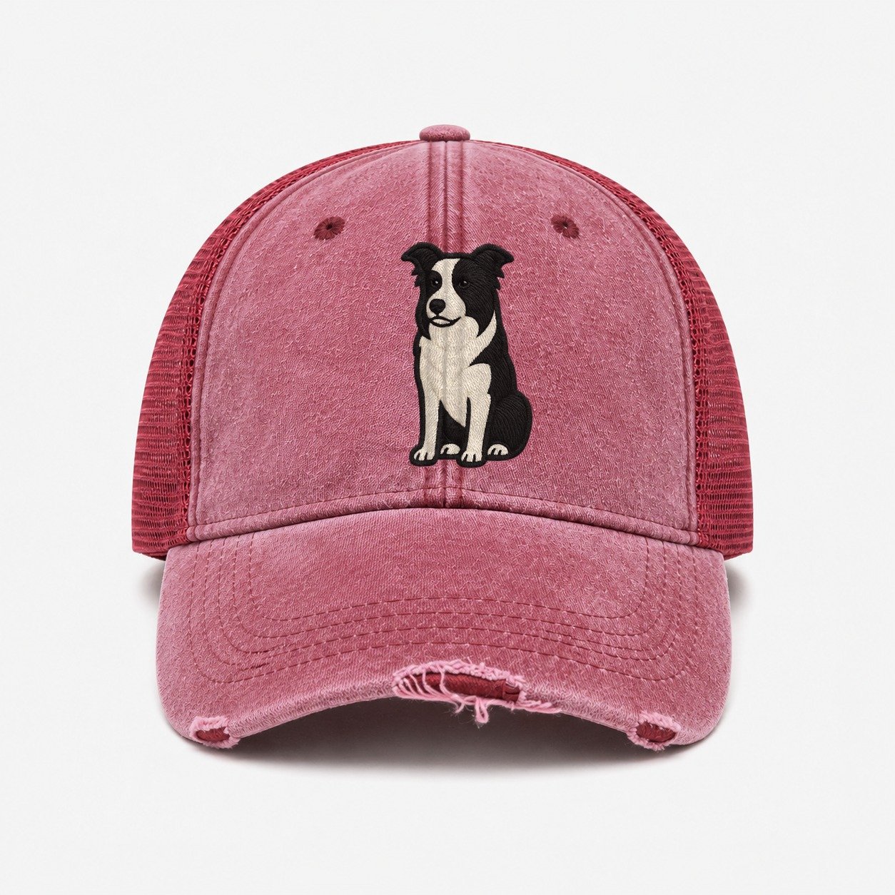 Wine Red — front view