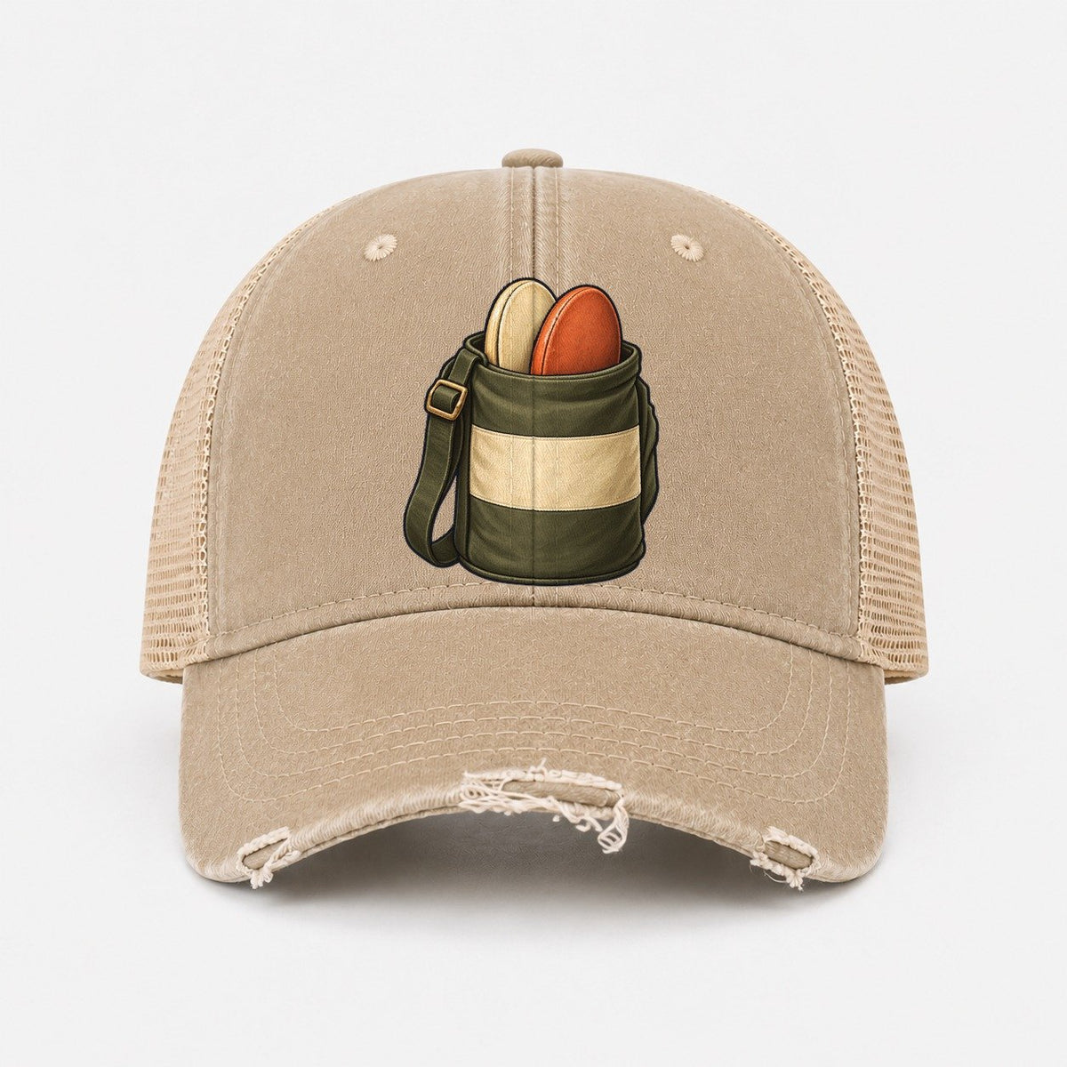 Khaki — front view
