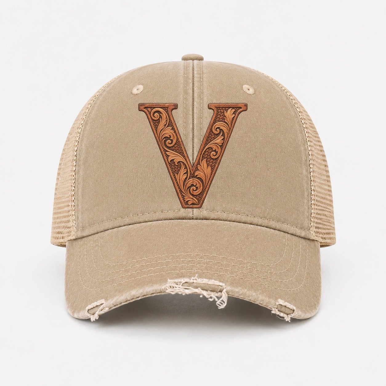 Khaki — front view