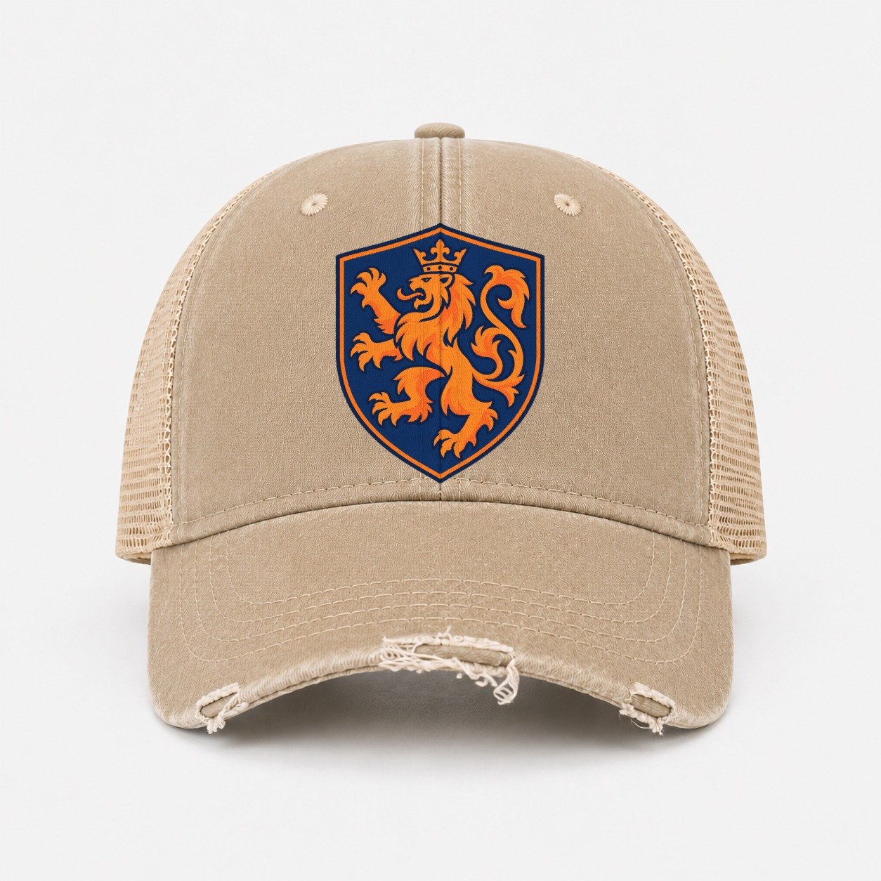 Khaki — front view
