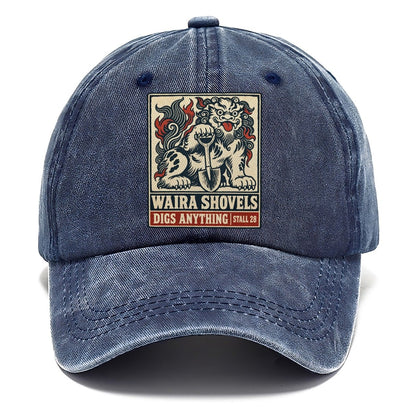 Waira Shovels Yokai Night Market Classic Cap – Twilight Navy