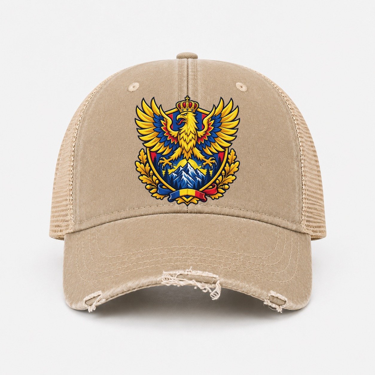 Khaki — front view