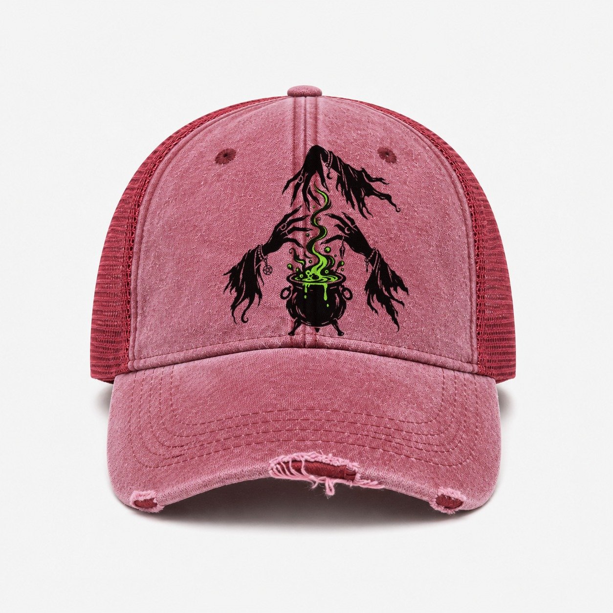 Wine Red — front view