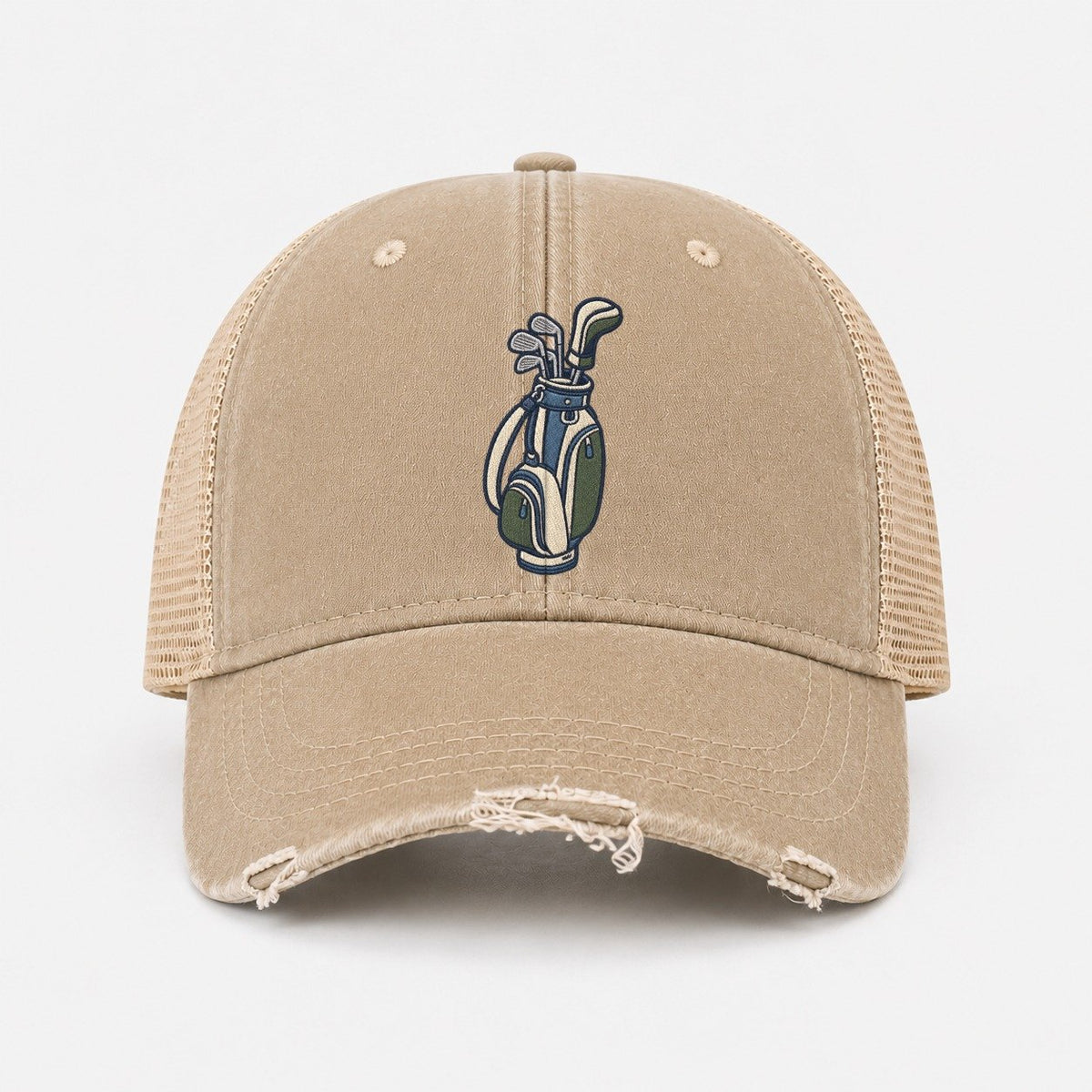 Khaki — front view