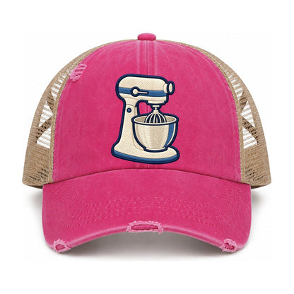 Raspberry-Khaki — front view