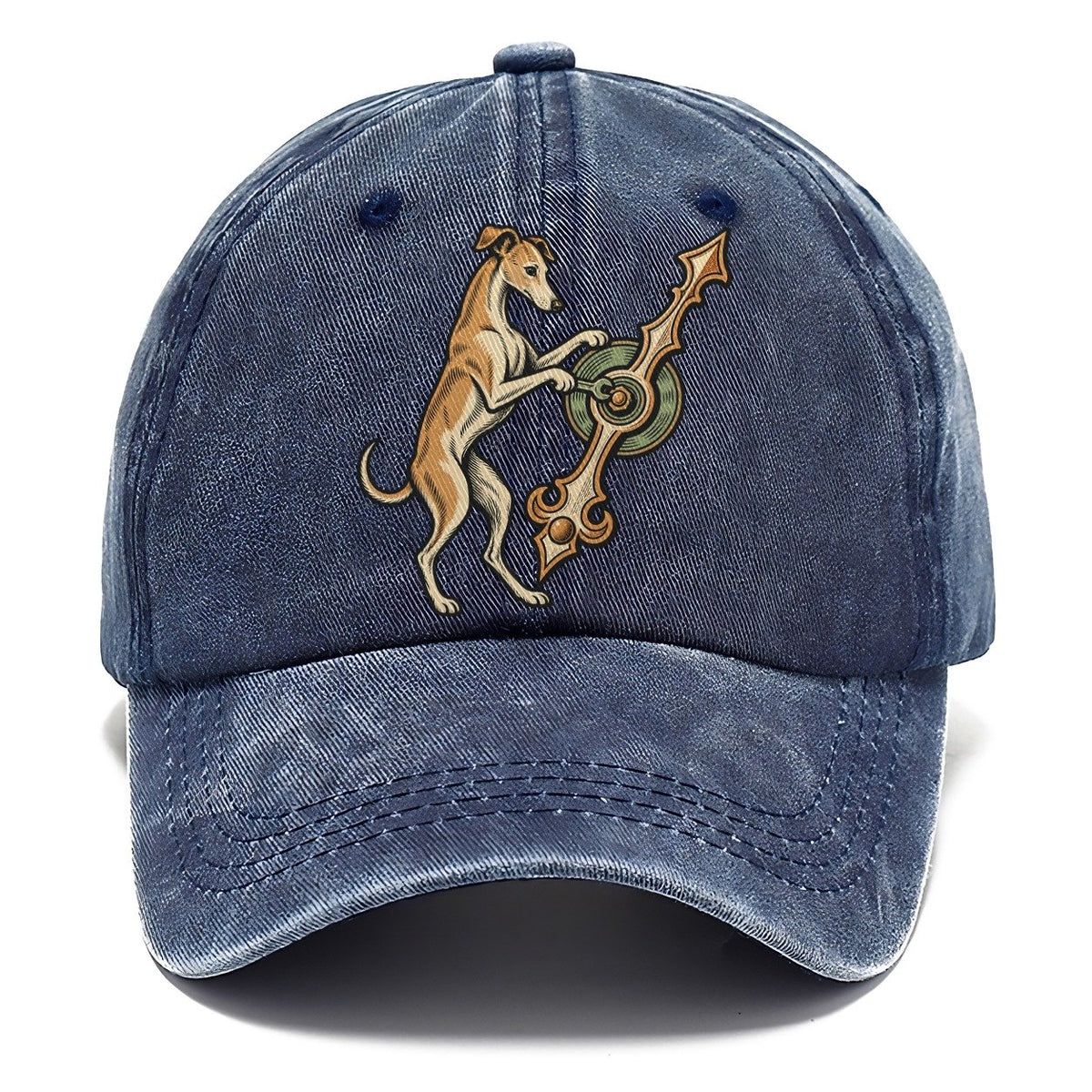 Whippet Clockmaker Sundown Familiars Classic Cap – Twilight Navy