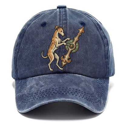 Whippet Clockmaker Sundown Familiars Classic Cap – Twilight Navy