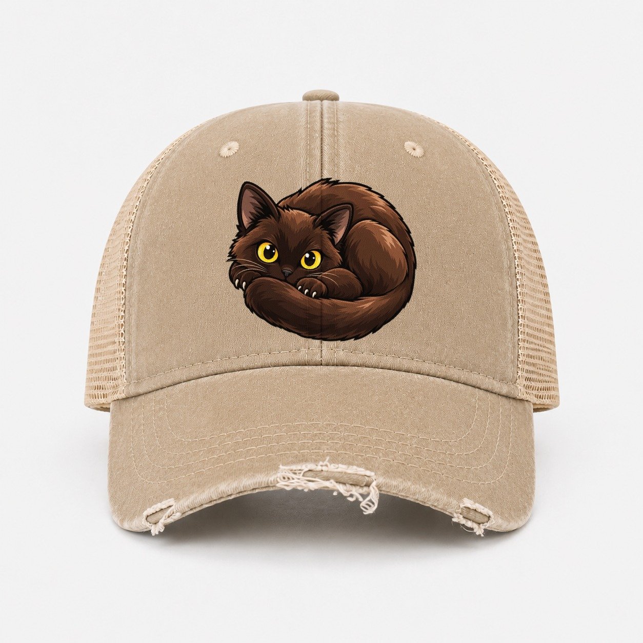 Khaki — front view
