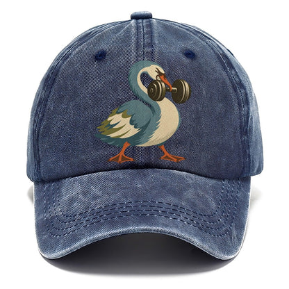 Swan Neck Curl Animal Lifters Classic Cap – Twilight Navy