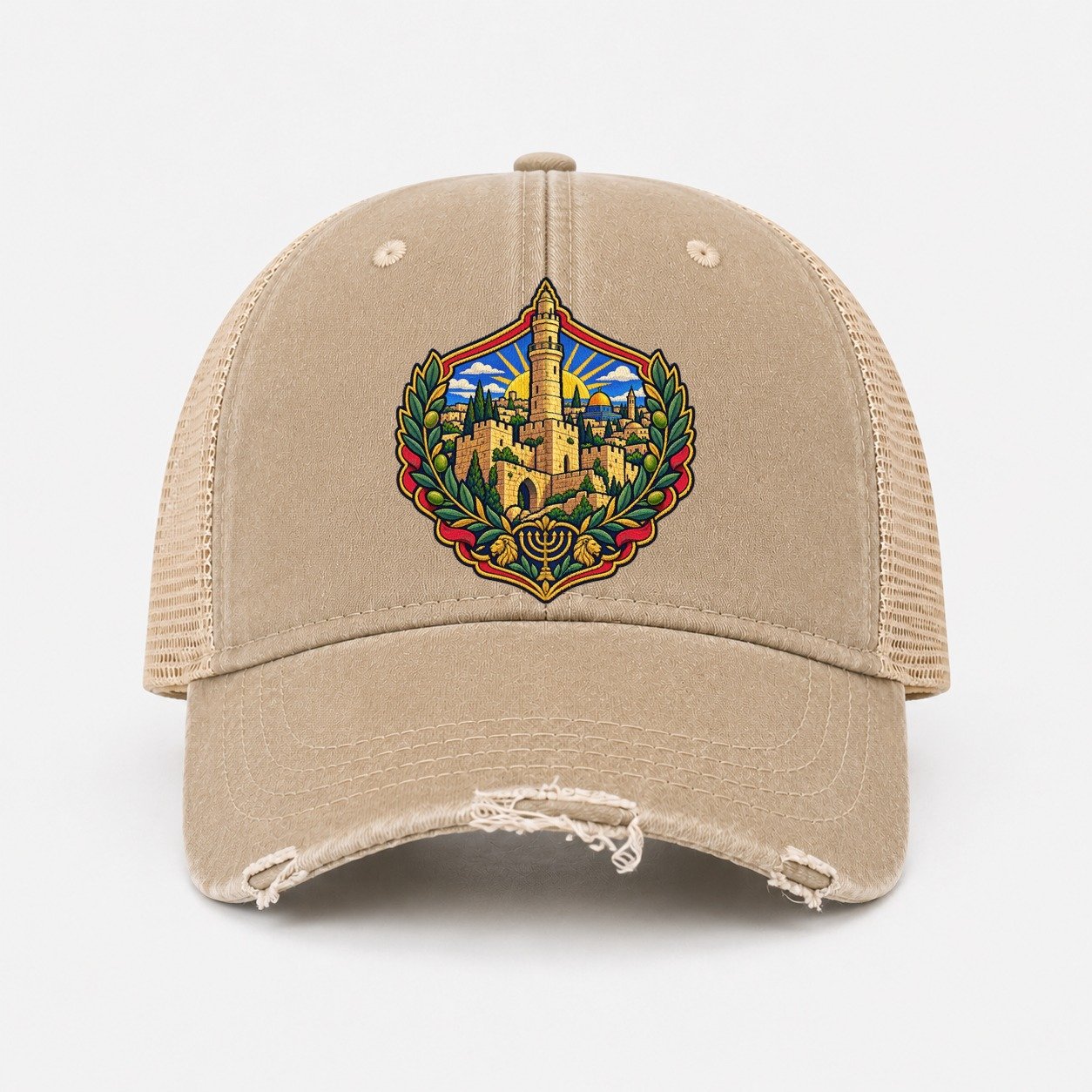 Khaki — front view