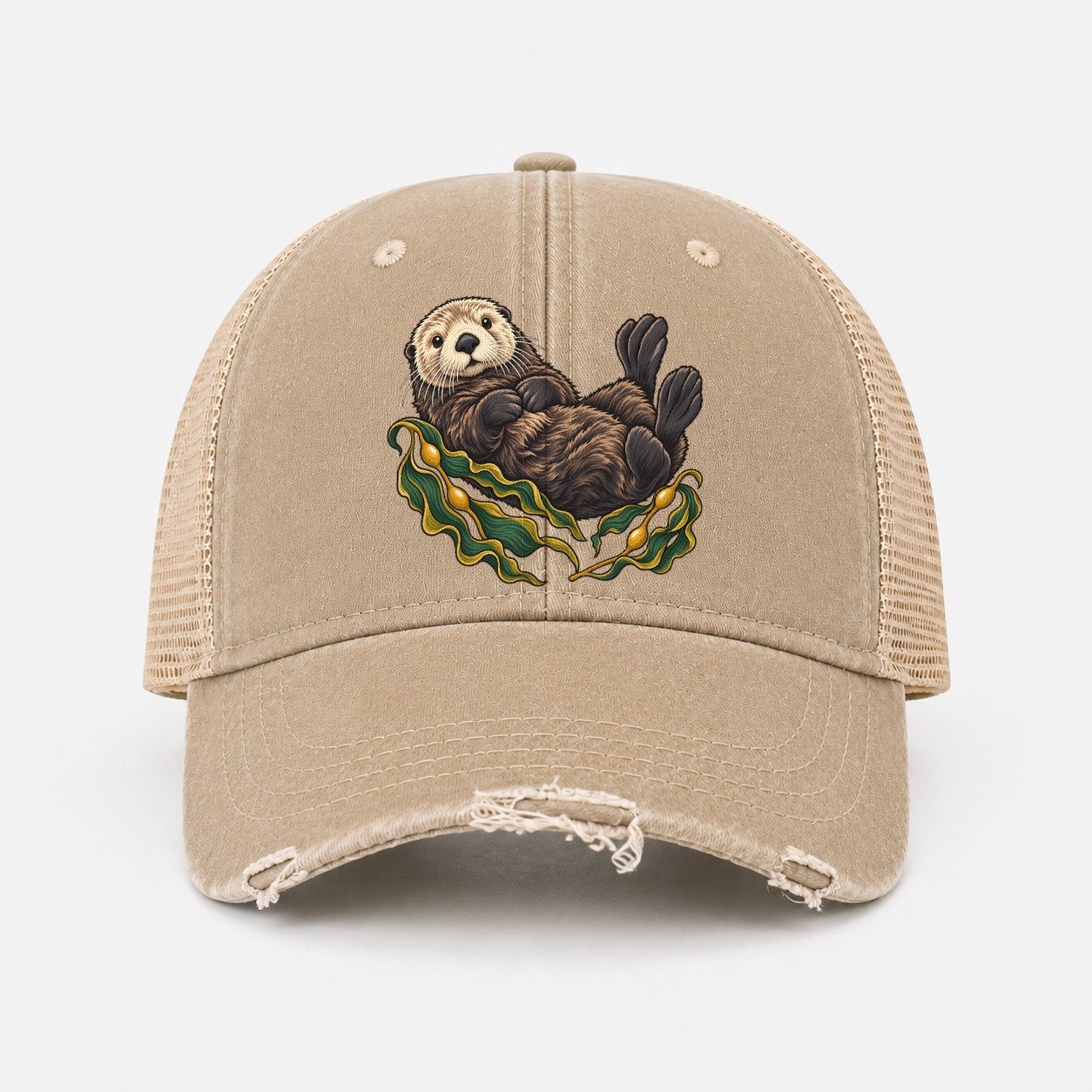 Khaki — front view