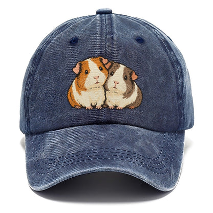 Guinea Pig Companions Small Pet Logos Classic Cap – Twilight Navy