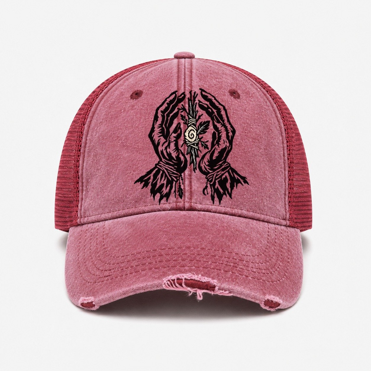 Wine Red — front view