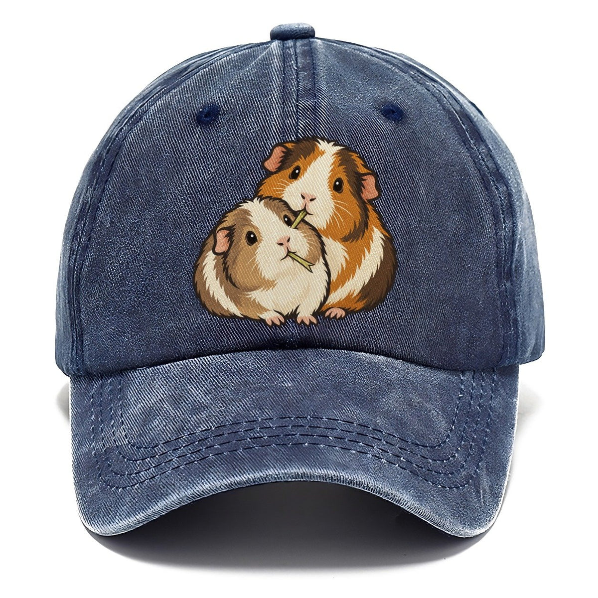 Guinea Pig Hay Share Small Pet Logos Classic Cap – Twilight Navy